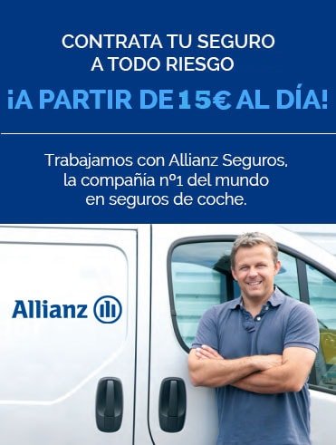 Alquiler de furgonetas
