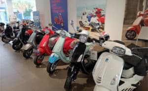 Vespa Málaga