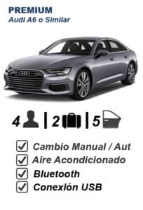 Audi A6 o Coche Premium Alta Gama Similar