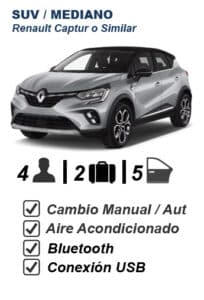 Renault Captur o SUV Pequeño Similar