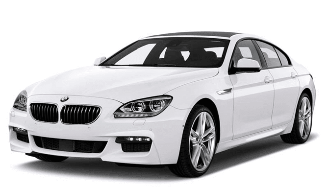 Alquiler coche BMW serie 6 Coupe