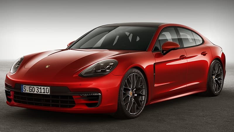 Porsche Panamera GTS Frontal