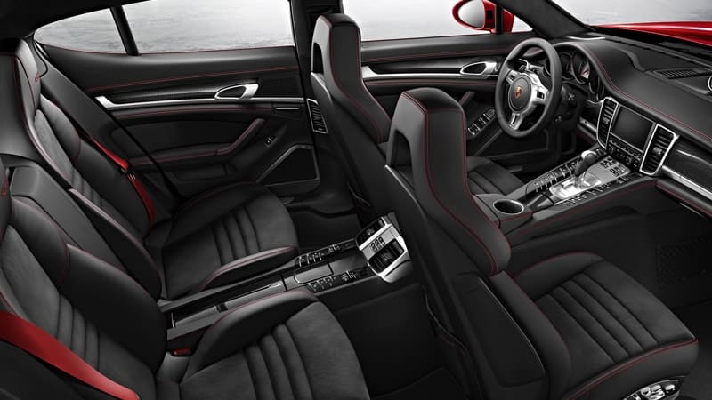 Porsche Panamera GTS Interior