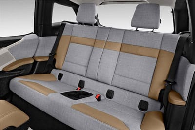 BMW i3 Asientos
