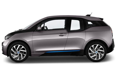 BMW i3 Lateral