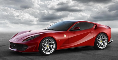 Alquiler Ferrari 812 Superfast