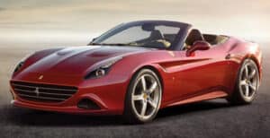 Alquiler Ferrari California T