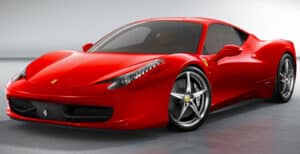 Alquiler Ferrari F458 Spyder Italia