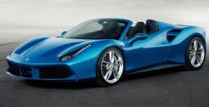 Alquiler Ferrari F488 Spyder