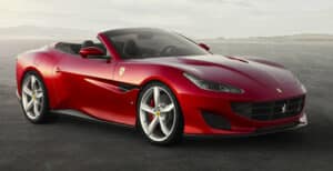 Alquiler Ferrari Portofino