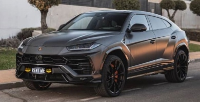 Alquiler Lamborghini Urus Negro