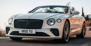 Bentley Continental Cabrio