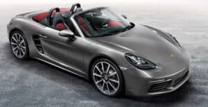 Alquiler Porsche 718 Boxster S