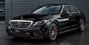 Mercedes Benz Clase S350