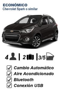 Alquiler coche económico