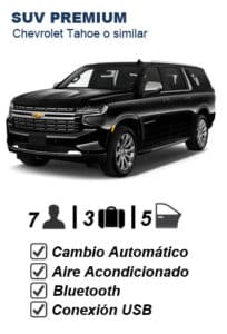 Alquiler SUV Premium