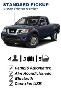 Alquiler Pickup Media