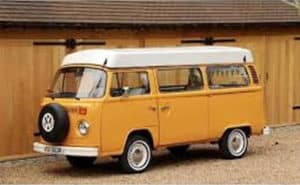 The old van