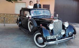Tu evento en un coche clásico