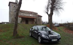 Taxi Mercedes Burgos