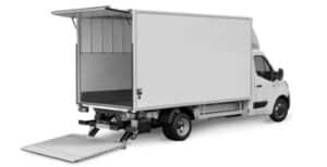 Camion con Plataforma