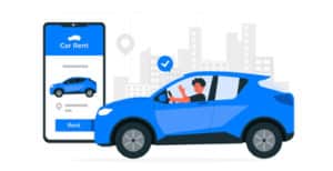 Reservar un auto online en 3 simples pasos