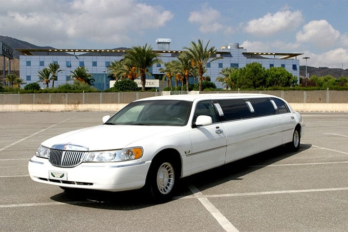 Linconl town car 8 plazas