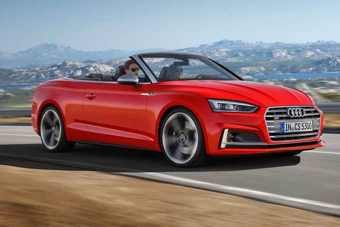 Audi A5 Cabrio