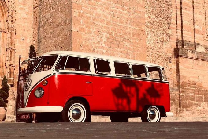 Volkswagen T1 año 1974