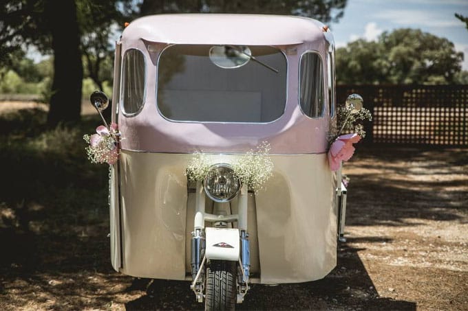 Motocarro Roa 1970