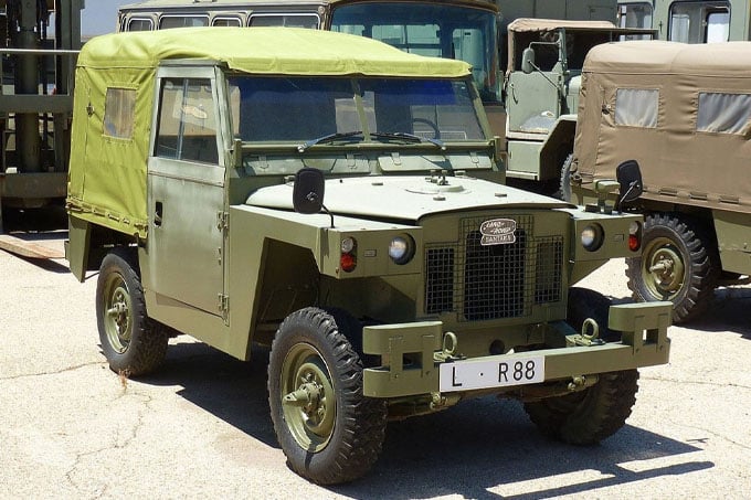 Land Rover militar