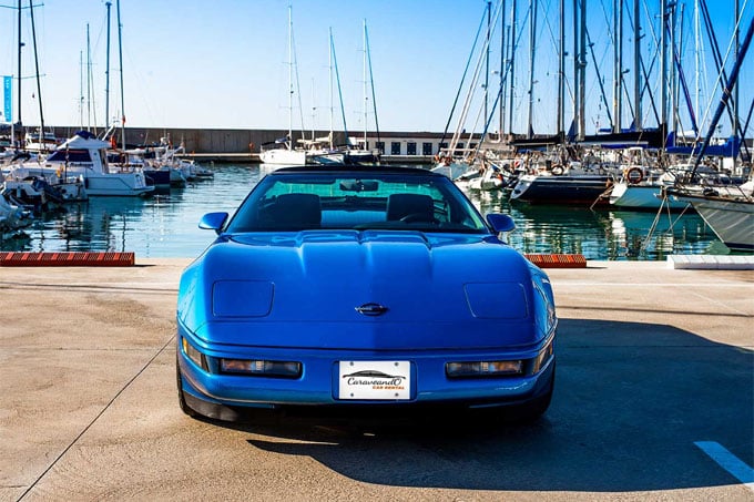Chevrolet Corvette C4 Targa