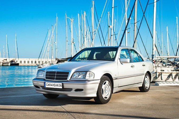 Mercedes Benz Clase C180