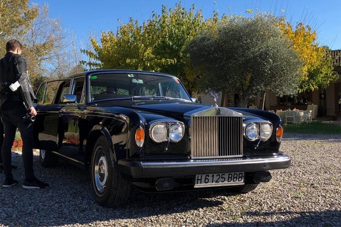 Rolls royce silver shadow