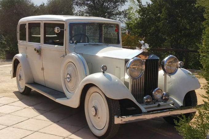 Rolls royce 20/25 limousine