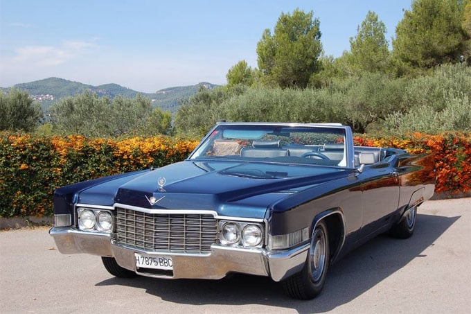 Cadillac deville cabrio 1969