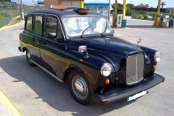 Taxi inglés