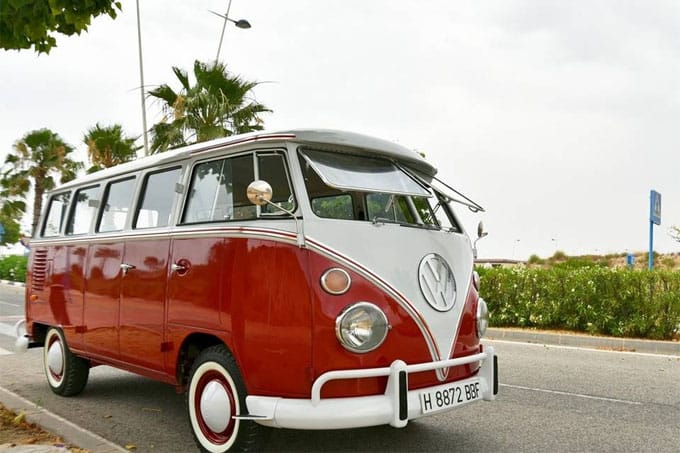 Volkswagen Kombi de 1974