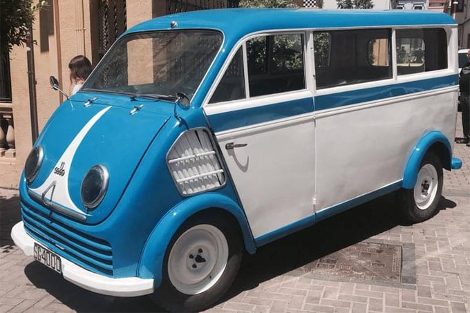 Furgoneta DKW