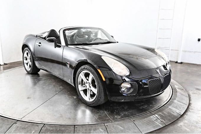 Pontiac Solstice Cabrio