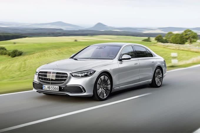 Mercedes clase S
