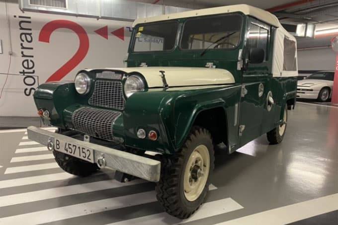 Austin Gipsy - 1965