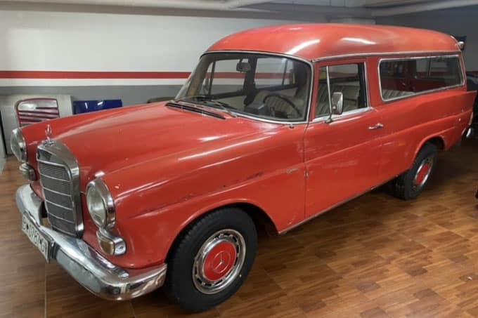Mercedes-Benz 200 State - 1966