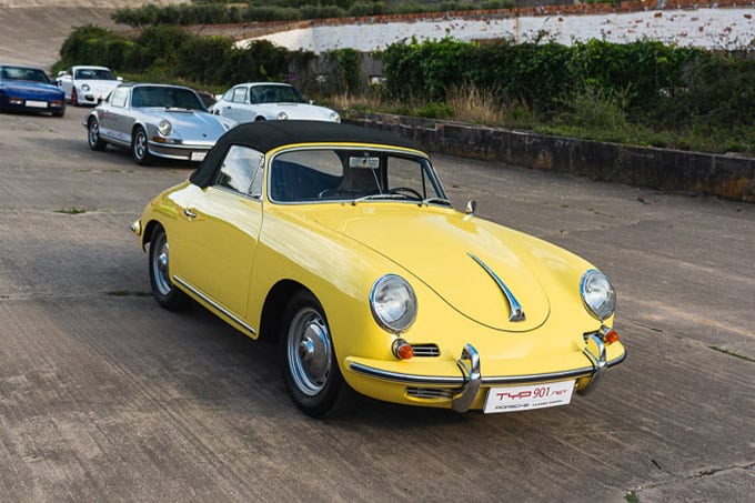 356 Super 90 Cabriolet - 1964
