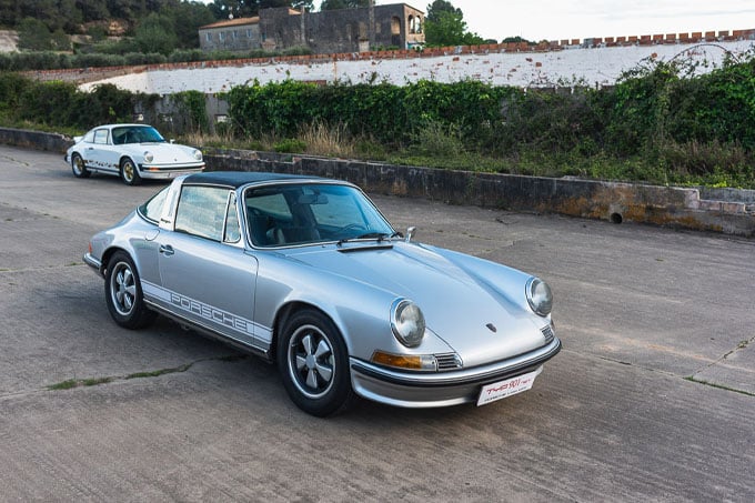 911 2,4S Targa - 1972
