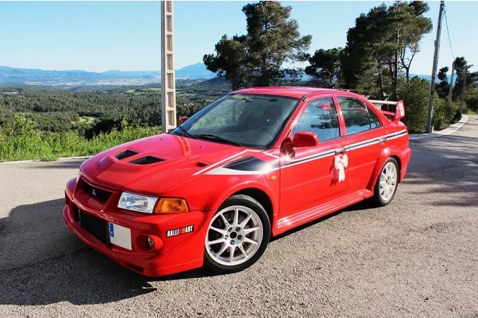 Mitsubishi Lancer Evo VI TME