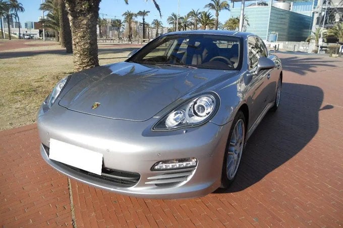 Porsche Panamera 4S