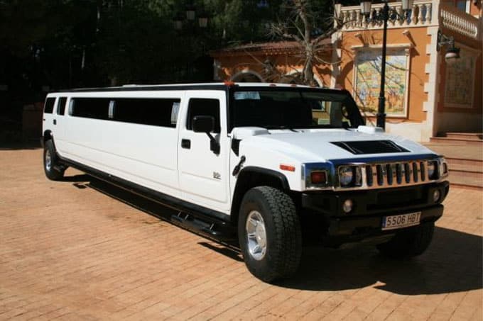 Limusina Hummer