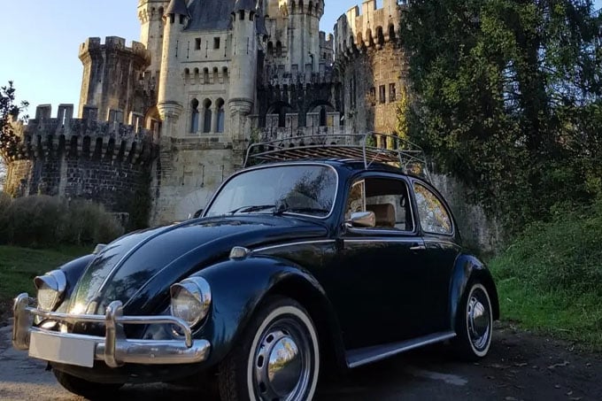 Vw escarabajo 1968