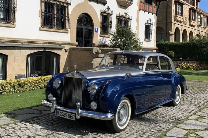 Rolls Royce Silver Cloud